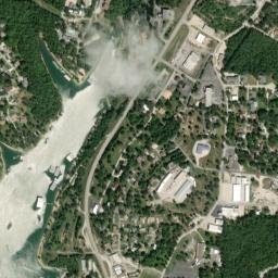 Kimberling City map(satellite map)