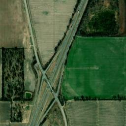 Interstate 55 New Madrid MO 63869 High Resolution Satellite Map