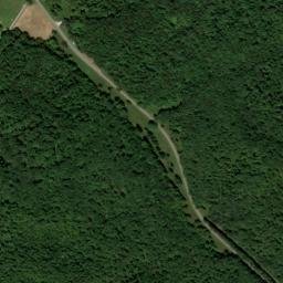 The Trace, Land Between the Lakes National Recreation Area, B High Resolution Satellite Map