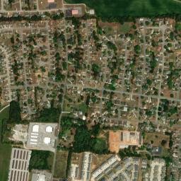 Pembrook Place Tennessee High Resolution Satellite Map