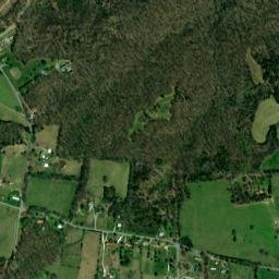 Nubia Tennessee High Resolution Satellite Map