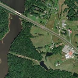 2940-3248 U.S. 58, Buffalo Junction, VA High Resolution Satellite Map