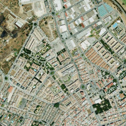 Rota map(satellite map)