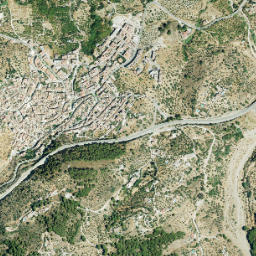 Monda map(satellite map)