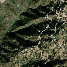 L’Arbaa Naït Irathen map(satellite map)