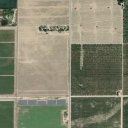 7379-7429 S Hayes Ave Fresno CA High Resolution Satellite Map