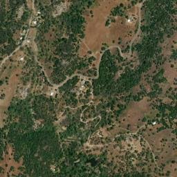 Badger California High Resolution Satellite Map