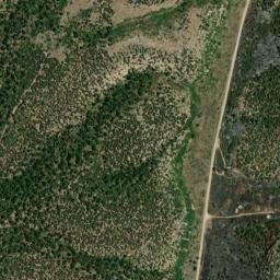 Mangum Springs Arizona High Resolution Satellite Map