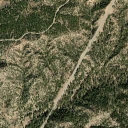 Unnamed Road, Carson National Forest, San Cristobal, NM High Resolution Satellite Map