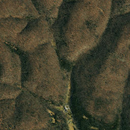 McDonald County map(satellite map)