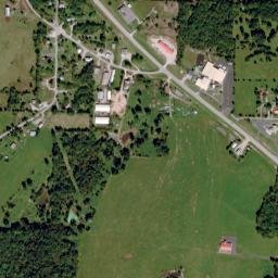Shell Knob map(satellite map)