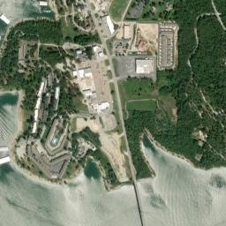 11451 MO-13 Kimberling City MO High Resolution Satellite Map