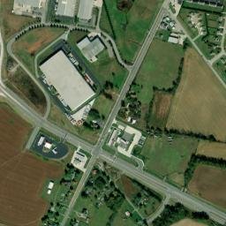 Mitchell Tennessee High Resolution Satellite Map