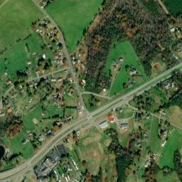 Horse Pasture map(satellite map)