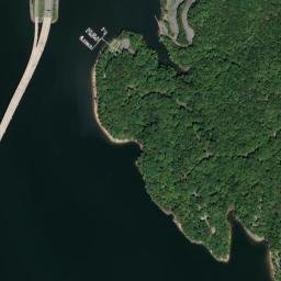 State Route 49, Clarksville, VA 23927, USA High Resolution Satellite Map