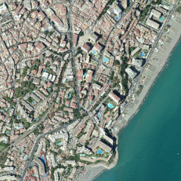 Torremolinos map(satellite map)