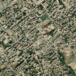 Meftah map(satellite map)