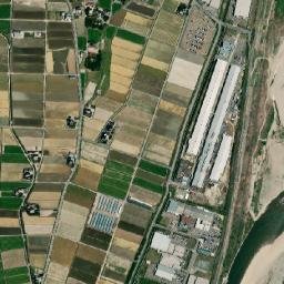 Tonami Shi map(satellite map)