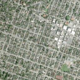 Pacific Grove map(satellite map)