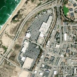 Sand City California High Resolution Satellite Map
