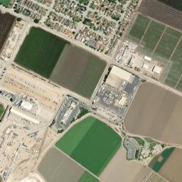 Spreckels California High Resolution Satellite Map