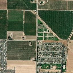 Miley California High Resolution Satellite Map