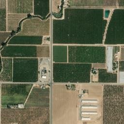 22212 E South Ave Reedley CA 93654 High Resolution Satellite Map