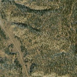 NM-95, Tierra Amarilla, NM 87575, USA High Resolution Satellite Map
