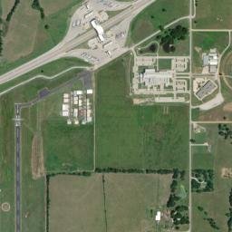 Will Rogers Turnpike Vinita OK High Resolution Satellite Map