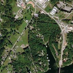 MO-39 Shell Knob Missouri High Resolution Satellite Map