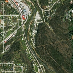 Hollister map(satellite map)
