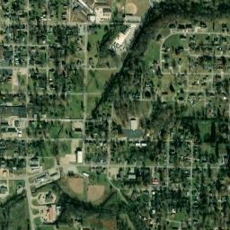 Doniphan map(satellite map)