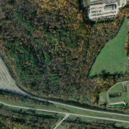 Satellite view of Cole Park Golf Course