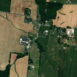 Ashburn Tennessee High Resolution Satellite Map