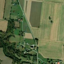 Haysville Tennessee High Resolution Satellite Map