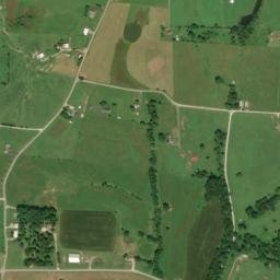 Okra Tennessee High Resolution Satellite Map