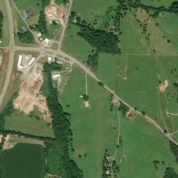 Static Tennessee High Resolution Satellite Map