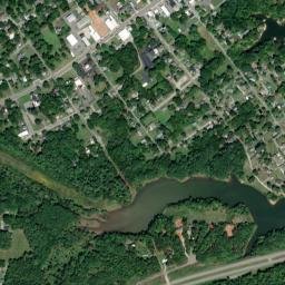Clarksville map(satellite map)