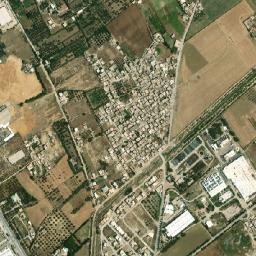 Grombalia map(satellite map)