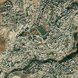 Ruwāndiz map(satellite map)