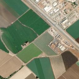 Spence California High Resolution Satellite Map