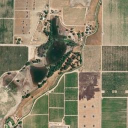 10824-10930 East Parlier Avenue Selma CA High Resolution Satellite Map