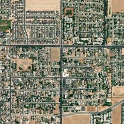 13396-13402 E Cypress Ave Parlier Satellite Map