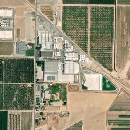 Lacjac California High Resolution Satellite Map