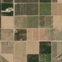 45200-45598 CA-63 Orange Cove CA High Resolution Satellite Map