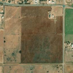 4th Street, May, OK 73851, USA High Resolution Satellite Map