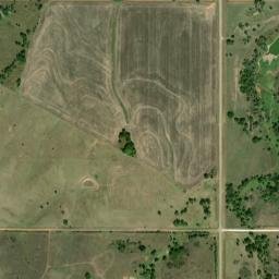 Oklahoma 58, Helena, OK 73741, USA High Resolution Satellite Map