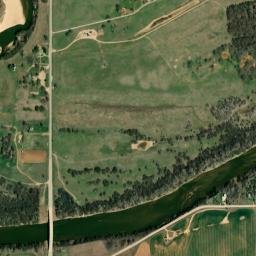 878-898 S Ranch Dr, Ponca City, OK 74601 High Resolution Satellite Map