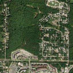 850 Skyview Dr Branson MO 65616 High Resolution Satellite Map