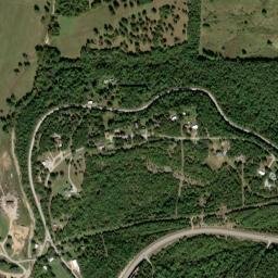 Ball Park Rd, Gainesville, MO 65655 High Resolution Satellite Map